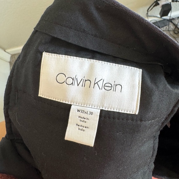 Calvin Klein Charcoal Trousers - Picture 7 of 9